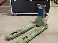 Palletwagen met weegschaal, allscales