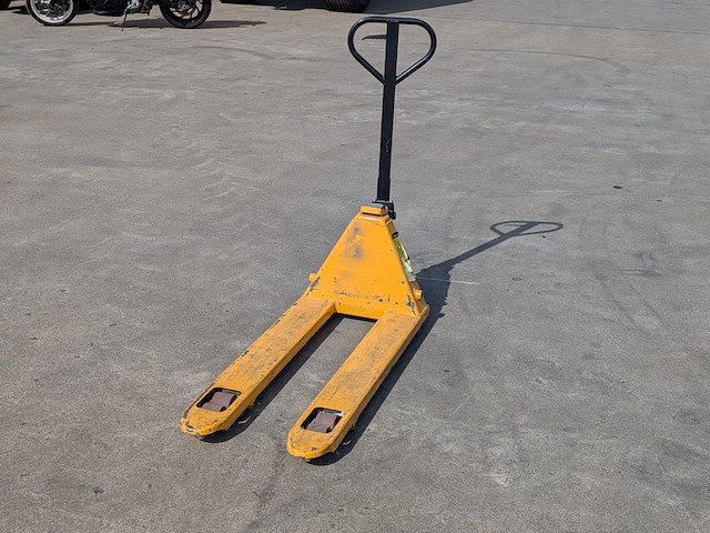 Palletwagen met weegschaal, papro, hp-ese20, 2015 - afbeelding 1 van  10