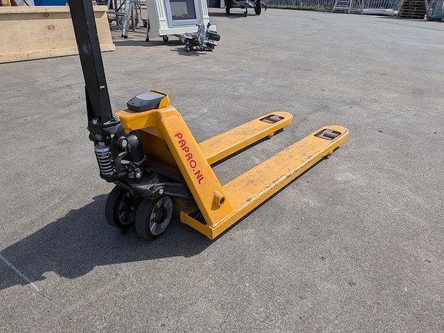 Palletwagen met weegschaal, papro, hp-ese20, 2015 - afbeelding 5 van  10