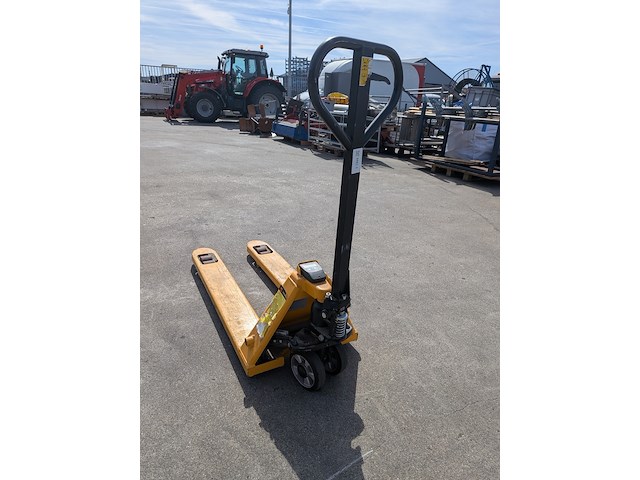 Palletwagen met weegschaal, papro, hp-ese20, 2015 - afbeelding 6 van  10