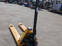 Palletwagen met weegschaal, papro, hp-ese20, 2015 - afbeelding 6 van  10