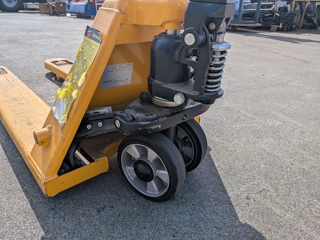 Palletwagen met weegschaal, papro, hp-ese20, 2015 - afbeelding 7 van  10