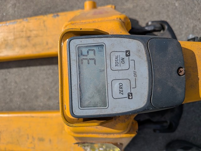 Palletwagen met weegschaal, papro, hp-ese20, 2015 - afbeelding 10 van  10