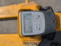 Palletwagen met weegschaal, papro, hp-ese20, 2015 - afbeelding 10 van  10