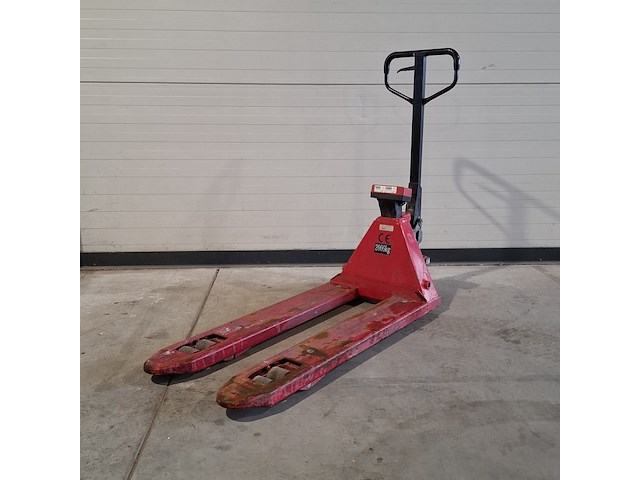 Palletwagen met weegschaal, ravas, 2012 - afbeelding 1 van  11