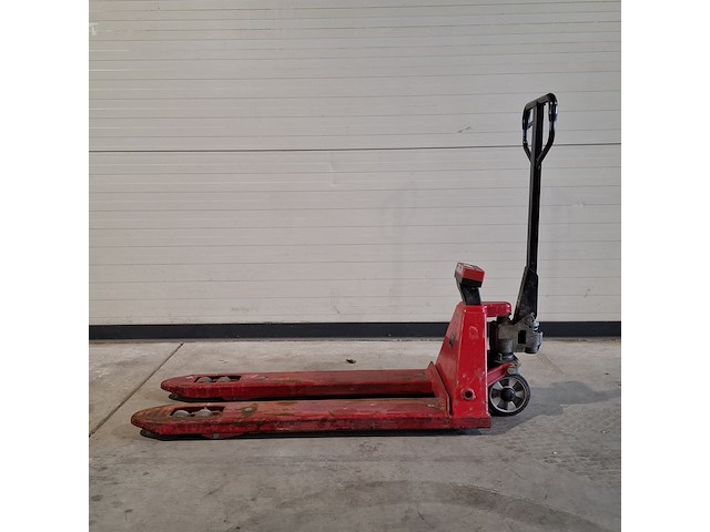 Palletwagen met weegschaal, ravas, 2012 - afbeelding 4 van  11