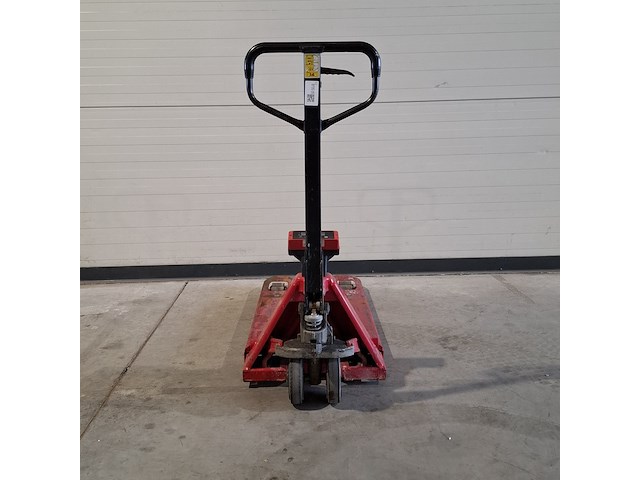 Palletwagen met weegschaal, ravas, 2012 - afbeelding 5 van  11