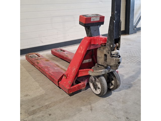 Palletwagen met weegschaal, ravas, 2012 - afbeelding 6 van  11