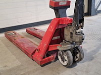 Palletwagen met weegschaal, ravas, 2012 - afbeelding 6 van  11