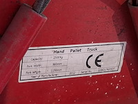 Palletwagen met weegschaal, ravas, 2012 - afbeelding 7 van  11