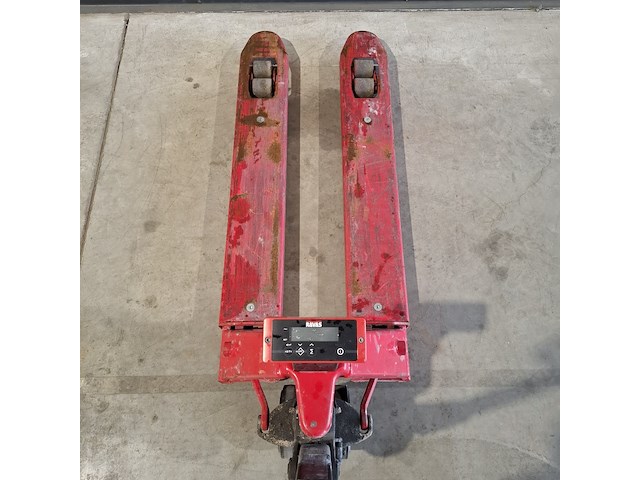 Palletwagen met weegschaal, ravas, 2012 - afbeelding 8 van  11