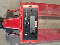 Palletwagen met weegschaal, ravas, 2012 - afbeelding 9 van  11