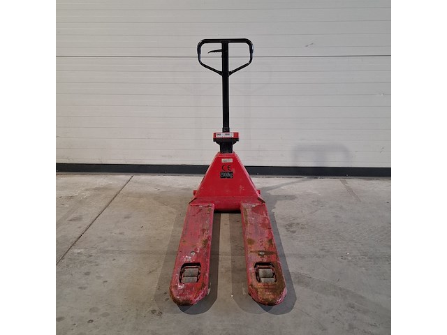 Palletwagen met weegschaal, ravas, 2012 - afbeelding 10 van  11