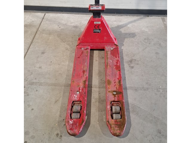 Palletwagen met weegschaal, ravas, 2012 - afbeelding 11 van  11