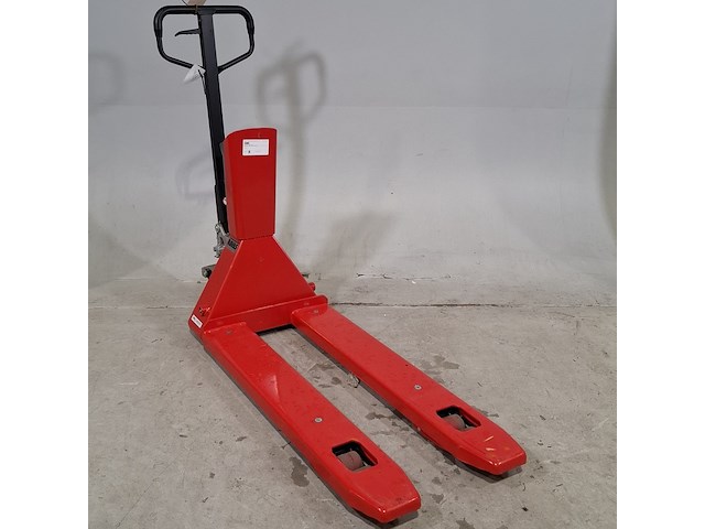 Palletwagen met weegschaal, ravas, 3200-f li, 2024 - afbeelding 1 van  9