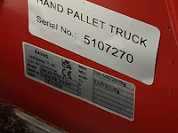 Palletwagen met weegschaal, ravas, 3200-f li, 2024 - afbeelding 8 van  9