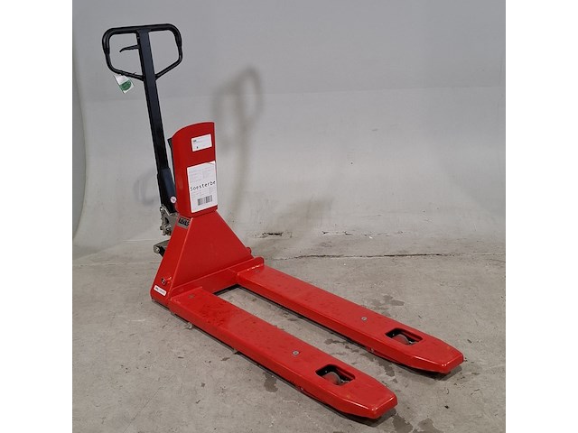 Palletwagen met weegschaal, ravas, 3200-f li, 2024 - afbeelding 1 van  9