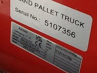 Palletwagen met weegschaal, ravas, 3200-f li, 2024 - afbeelding 5 van  9