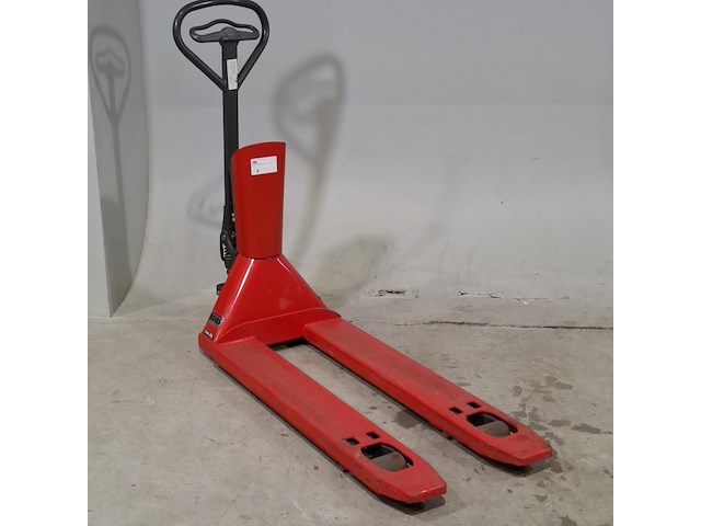 Palletwagen met weegschaal, ravas, savar 2100, 2016 - afbeelding 1 van  8