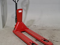 Palletwagen met weegschaal, ravas, savar 2100, 2016