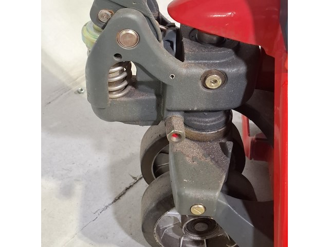 Palletwagen met weegschaal, ravas, savar 2100, 2016 - afbeelding 3 van  8