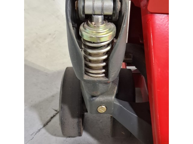 Palletwagen met weegschaal, ravas, savar 2100, 2016 - afbeelding 4 van  8