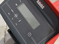 Palletwagen met weegschaal, ravas, savar 2100, 2016 - afbeelding 6 van  8