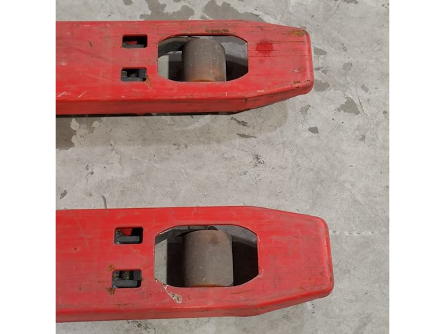 Palletwagen met weegschaal, ravas, savar 2100, 2016 - afbeelding 7 van  8