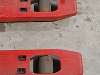 Palletwagen met weegschaal, ravas, savar 2100, 2016 - afbeelding 7 van  8