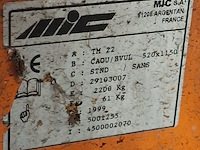 Palletwagen mic, tm 22, bouwjaar 1999 - afbeelding 5 van  6