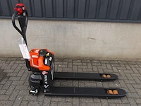 Palletwagen noblelift pte15q3-b elektrisch 1500kg 2026 nieuw
