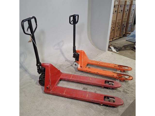 Palletwagen, o.a. bt-lifter - afbeelding 10 van  17