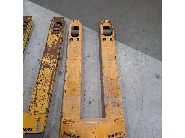 Palletwagen, o.a jungheinrich, hpt, o.a am2200 - afbeelding 2 van  17