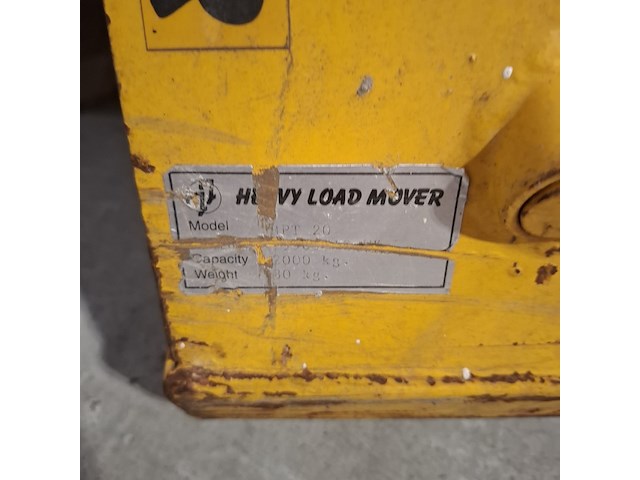 Palletwagen, o.a jungheinrich, hpt, o.a am2200 - afbeelding 7 van  17