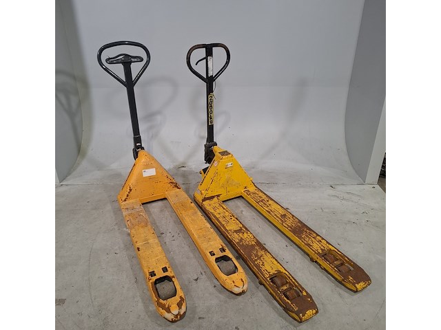 Palletwagen, o.a jungheinrich, hpt, o.a am2200 - afbeelding 1 van  17