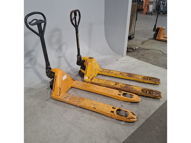 Palletwagen, o.a jungheinrich, hpt, o.a am2200 - afbeelding 10 van  17