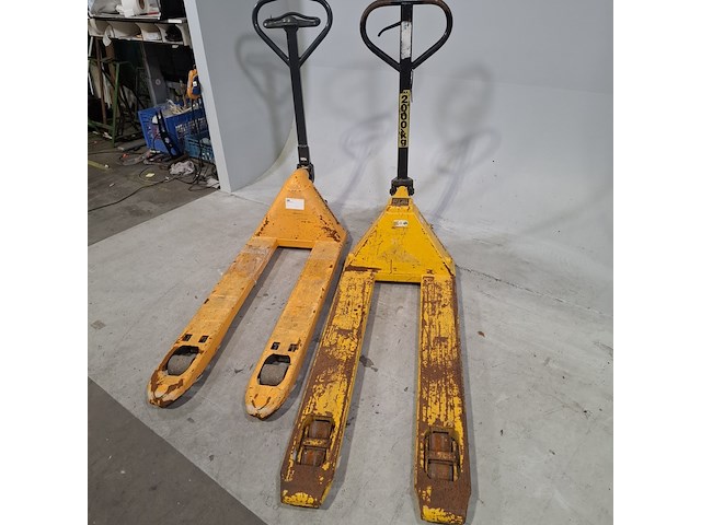 Palletwagen, o.a jungheinrich, hpt, o.a am2200 - afbeelding 11 van  17