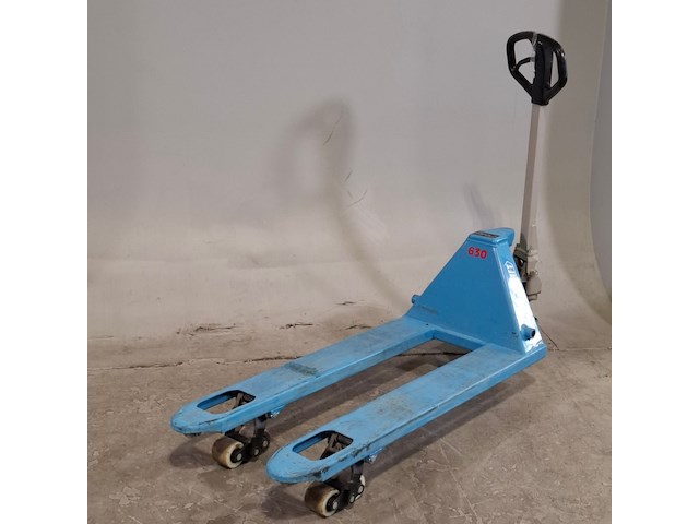 Palletwagen, quicklift - afbeelding 2 van  7