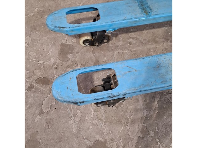 Palletwagen, quicklift - afbeelding 7 van  7