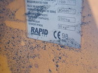 Palletwagen rapid, bouwjaar 1998 - afbeelding 4 van  5