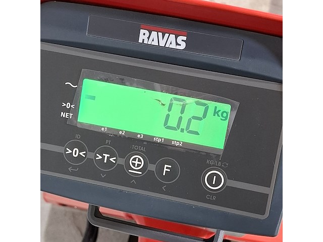 Palletwagen, ravas, 3200-f li, 2024 - afbeelding 6 van  8