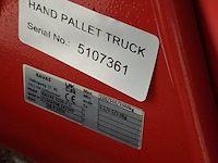 Palletwagen, ravas, 3200-f li, 2024 - afbeelding 5 van  9