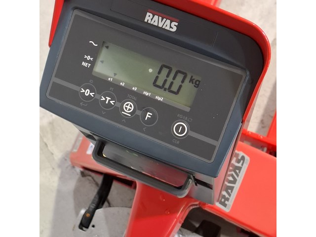 Palletwagen, ravas, 3200-f li, 2024 - afbeelding 6 van  9