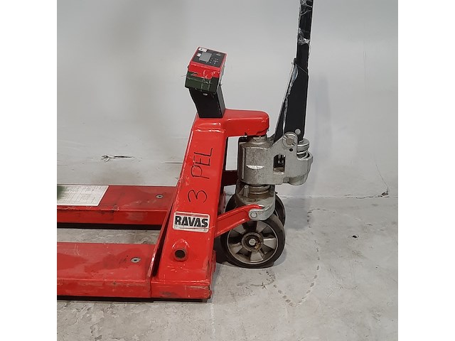 Palletwagen, ravas - afbeelding 3 van  13