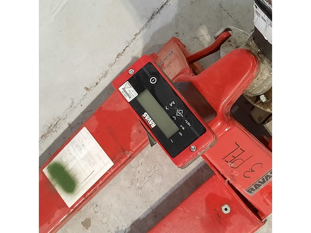 Palletwagen, ravas - afbeelding 5 van  13