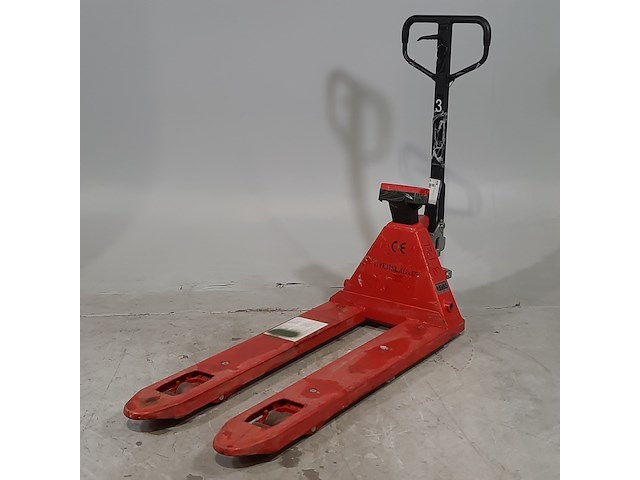 Palletwagen, ravas - afbeelding 1 van  13