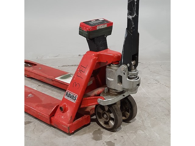 Palletwagen, ravas - afbeelding 10 van  13