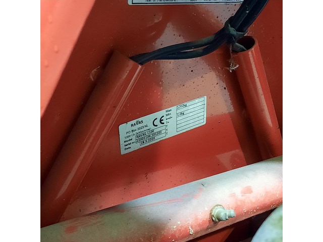 Palletwagen, ravas - afbeelding 13 van  13