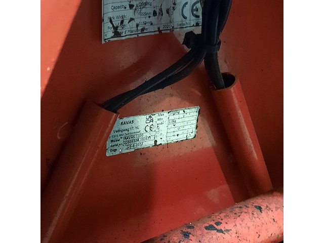 Palletwagen, ravas - afbeelding 2 van  13