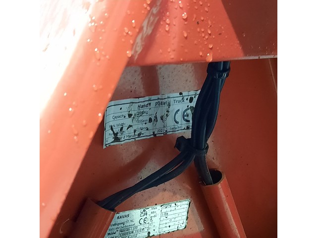 Palletwagen, ravas - afbeelding 3 van  13